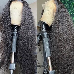 Lace front wig
